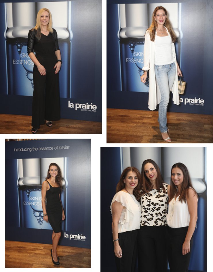 Βρεθήκαμε στην παρουσίαση του νέου προϊόντος από την La Prairie