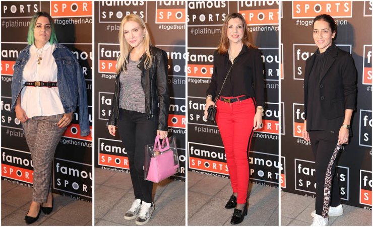 Πήγαμε στο μοναδικό shopping party night του Famous Sport