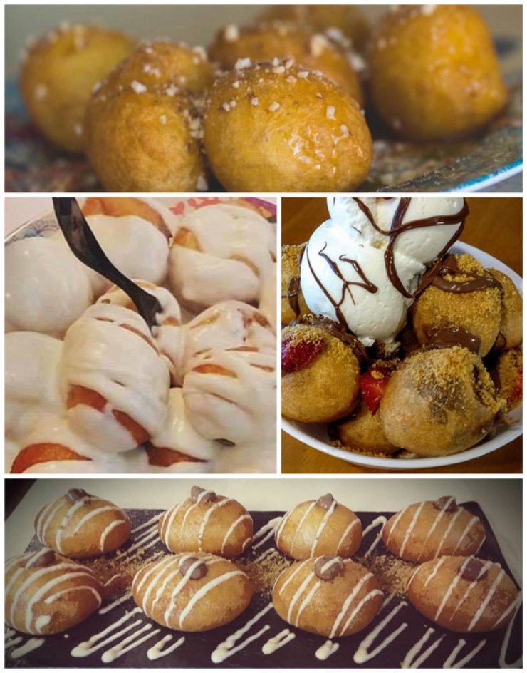 Η Λεμεσός τρώει λαχταριστούς λουκουμάδες