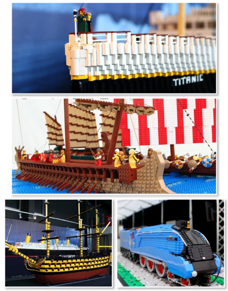 Μία μεγάλη έκθεση LEGO® έρχεται στην Κύπρο