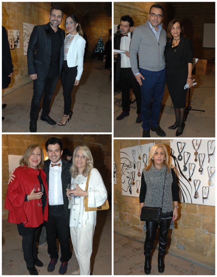 Στην έκθεση χειροποίητων κοσμημάτων της Λεώνης Ορφανίδου