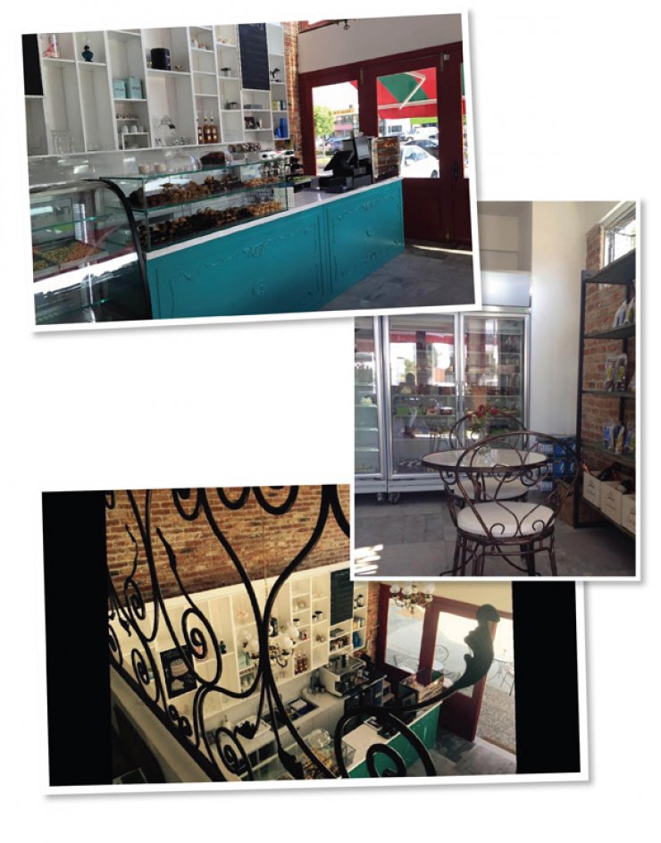 Le Petit Rex patisserie: Μικρό, γλυκό και νόστιμο!