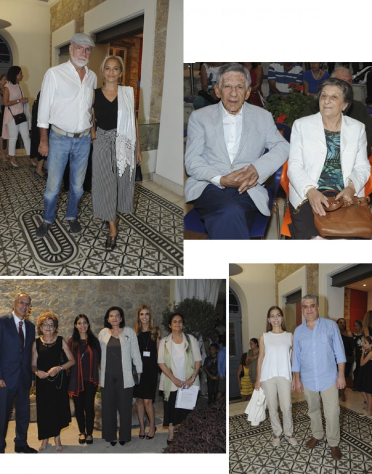 Στην έκθεση εκπαιδευτικού χαρακτήρα στο Λεβένειο Μουσείο