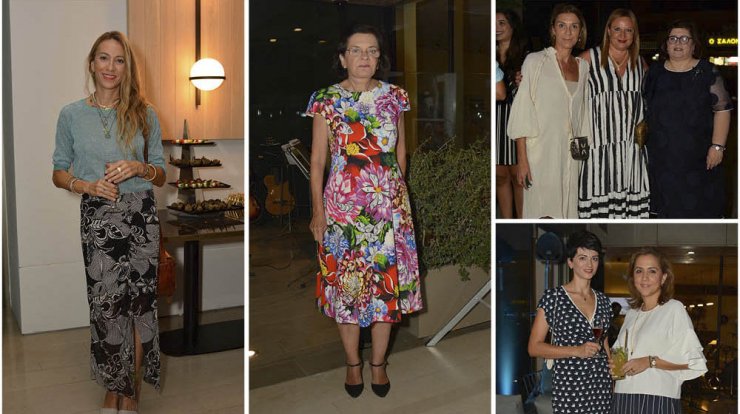 Στο VIP event του Cafe-Εστιατορίου Πινακοθήκη