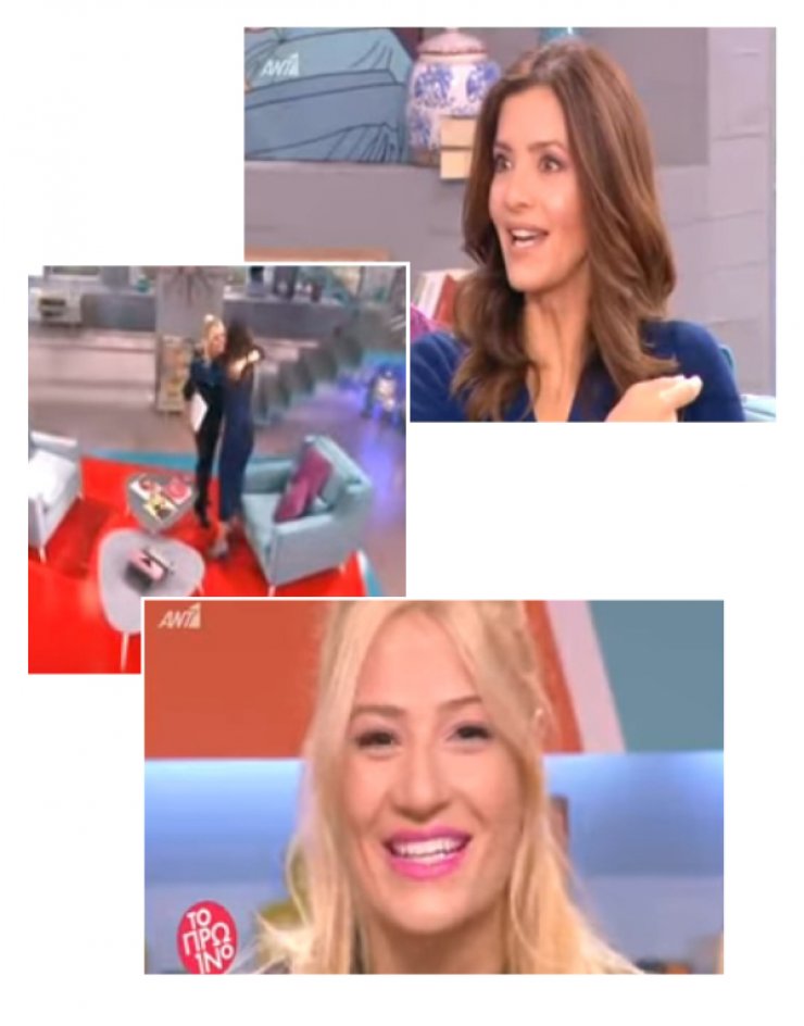 Κι όμως ακούστηκε on air η Λέχου να παρηγορεί την Σκορδά