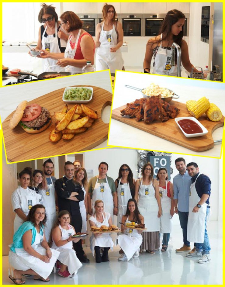 Lidl Food Academy: American BBQ!