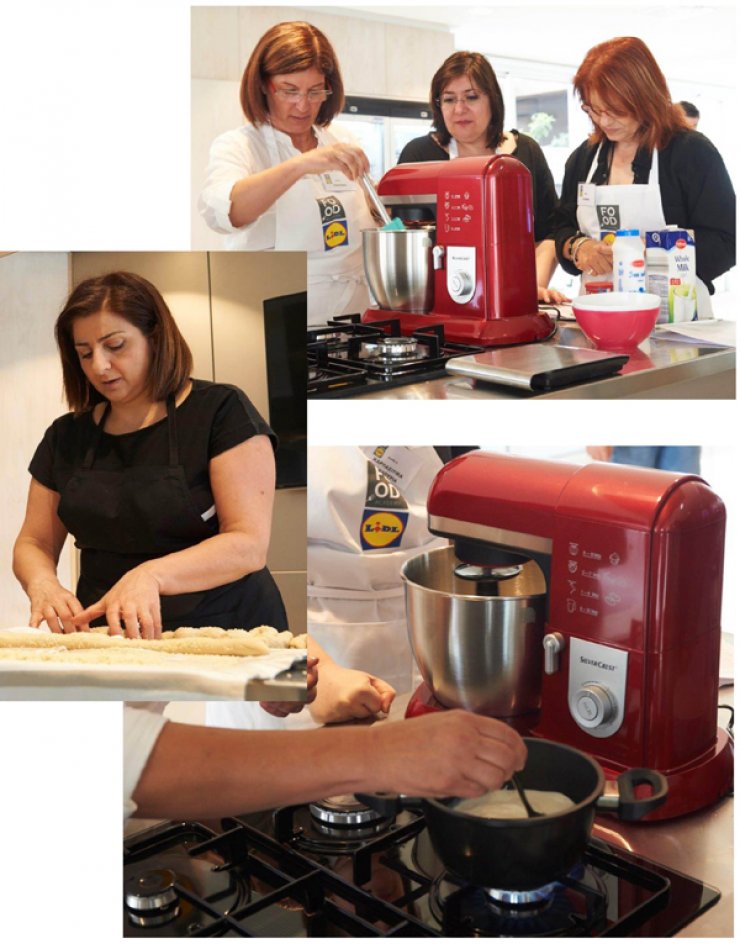 Lidl Food Academy: Πασχαλινές μυρωδιές της Κύπρου!