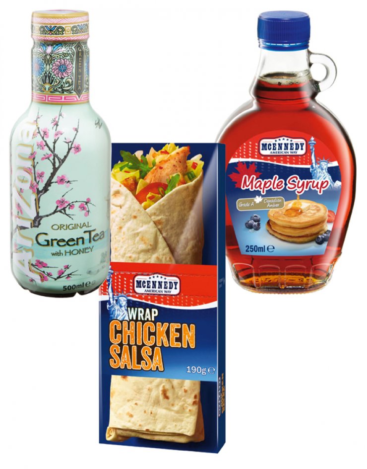 Αμερικάνικη εβδομάδα στα Lidl