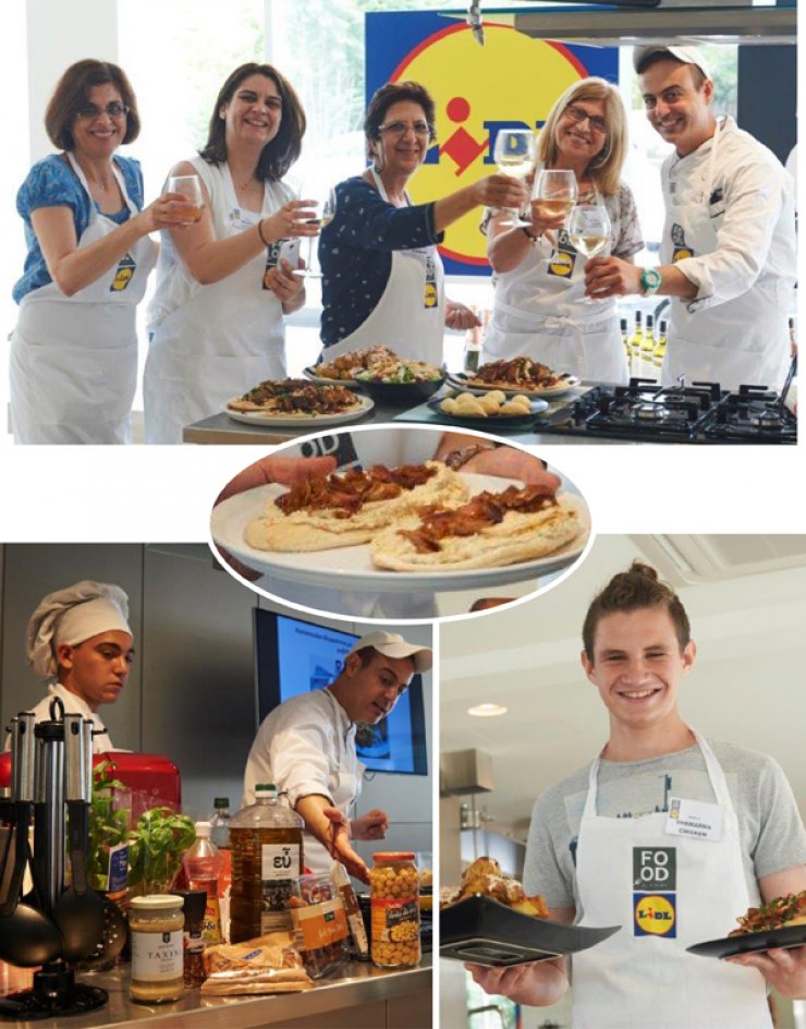 "Ταξίδι στη Μέση Ανατολή" από τη Lidl Food Academy!