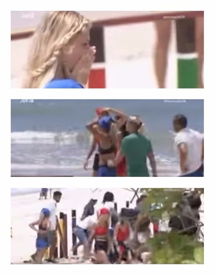 Nomads: Πανικός στην παραλία όταν παίκτης λιποθύμησε!