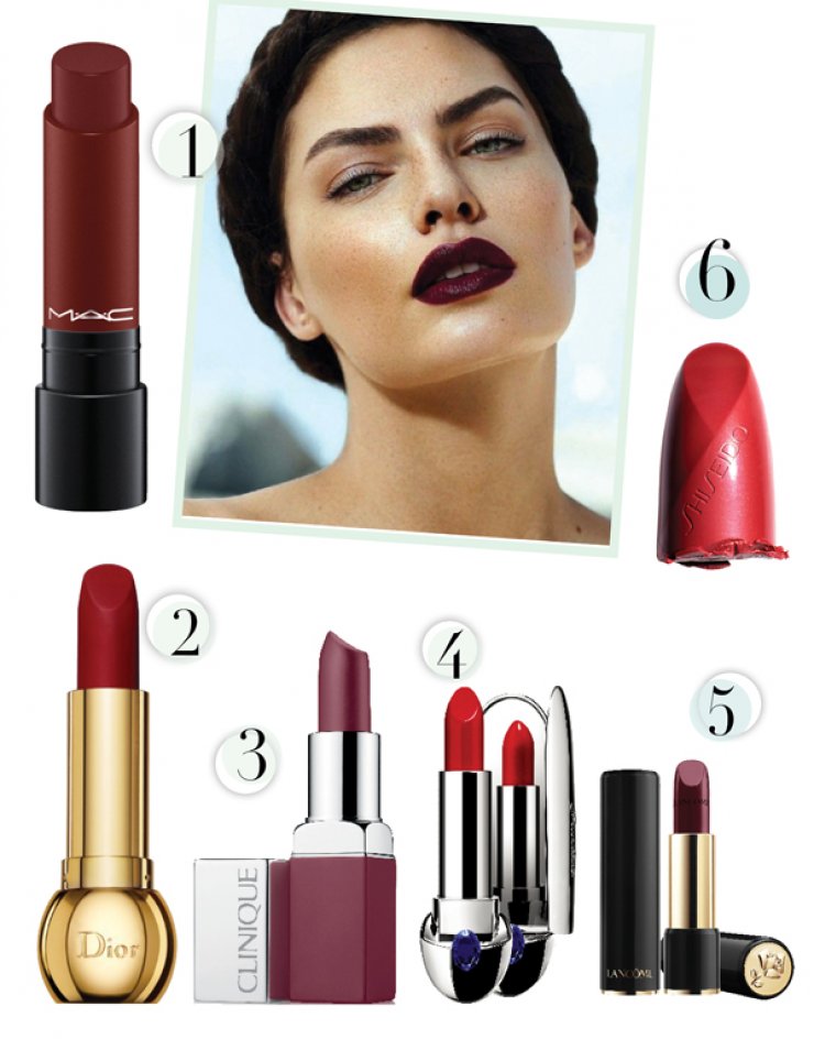 6 αποχρώσεις κραγιόν που θα λατρέψετε!