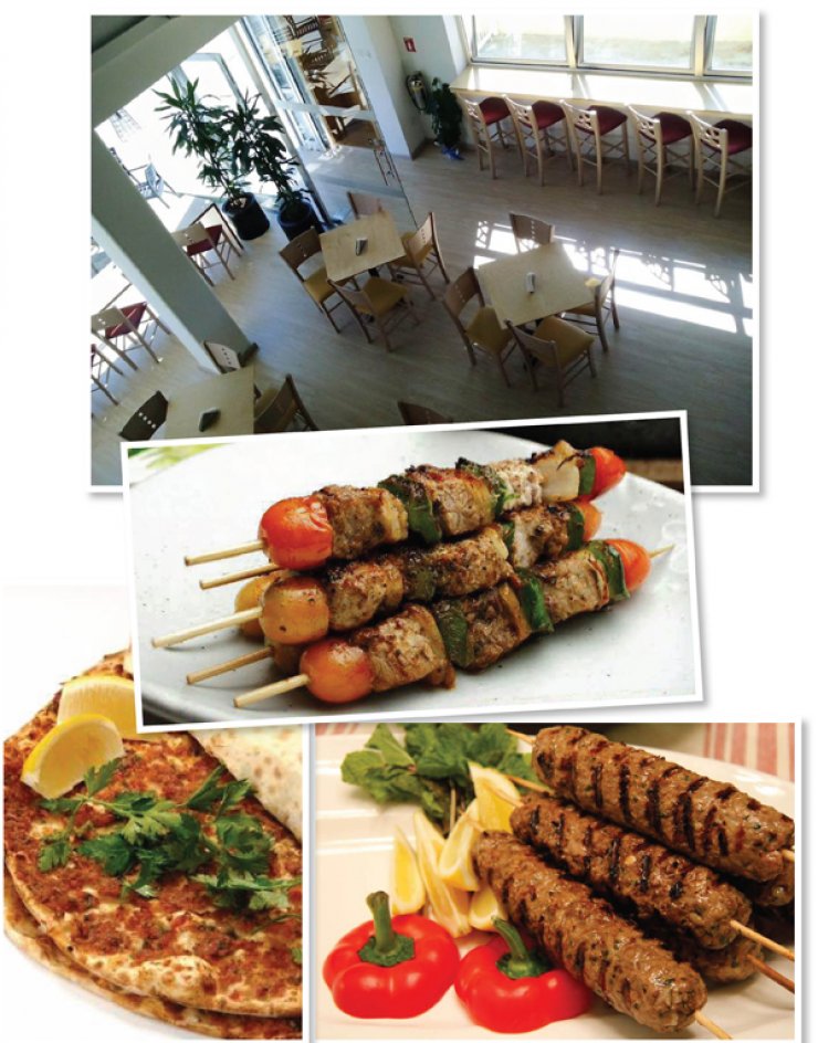 Λιβανέζικη και αρμένικη κουζίνα από το "Feyrouz"