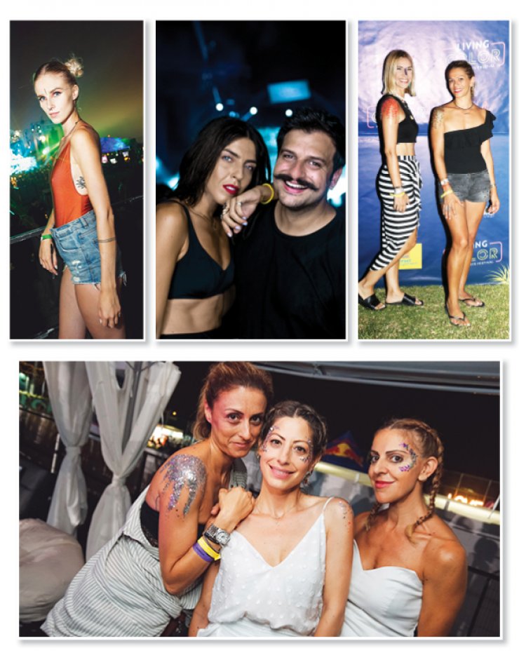 Οι επώνυμοι που βρέθηκαν στο Living Color Music & Arts Festival