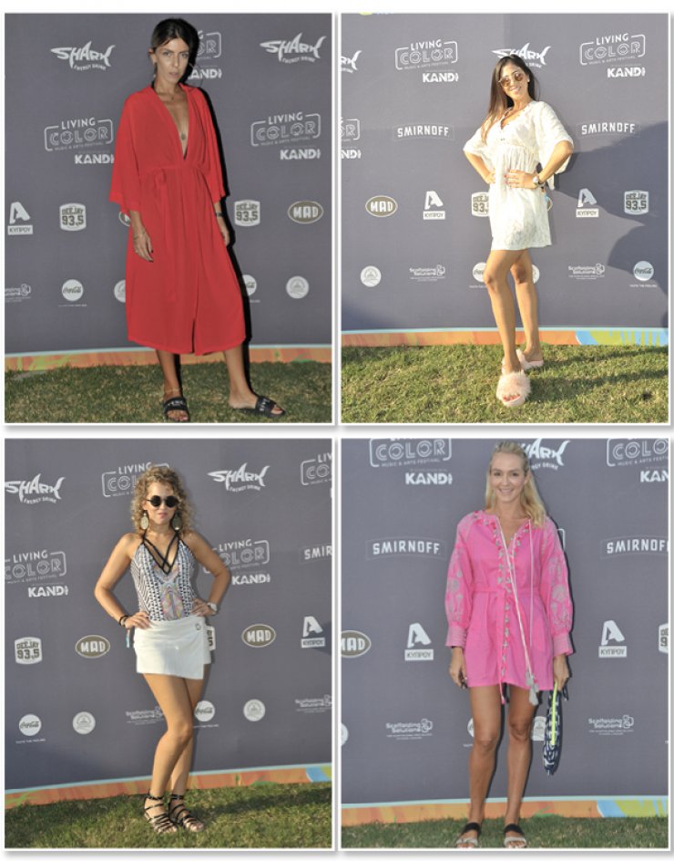 Ποιοι επώνυμοι βρέθηκαν στο Living Color Music & Arts Festival