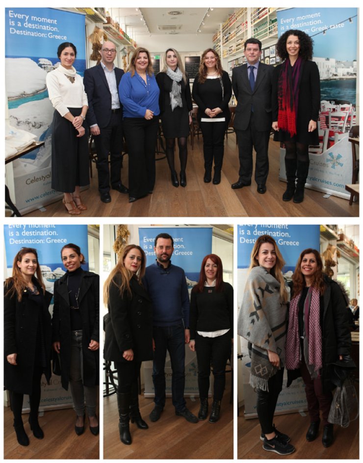 Celestyal Cruises: Μας προσκάλεσε στο "Ελληνικό Μεζεδοπωλείο"