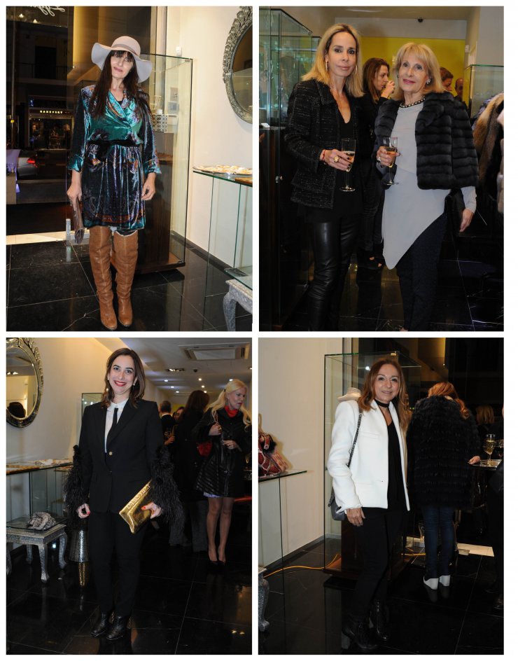 Cocktail party στην Λυγία Δημάδη