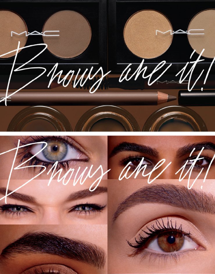 M·A·C, Brows are it!