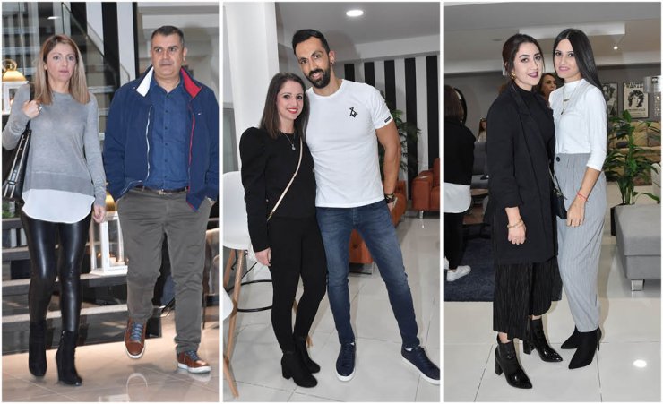 Πήγαμε στο κοκτέιλ πάρτυ του καταστήματος Macciato