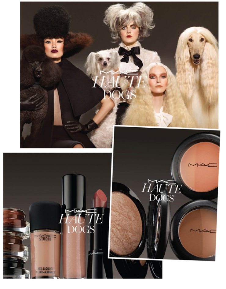 Haute Dogs: Η νέα συλλογή της M.A.C! 