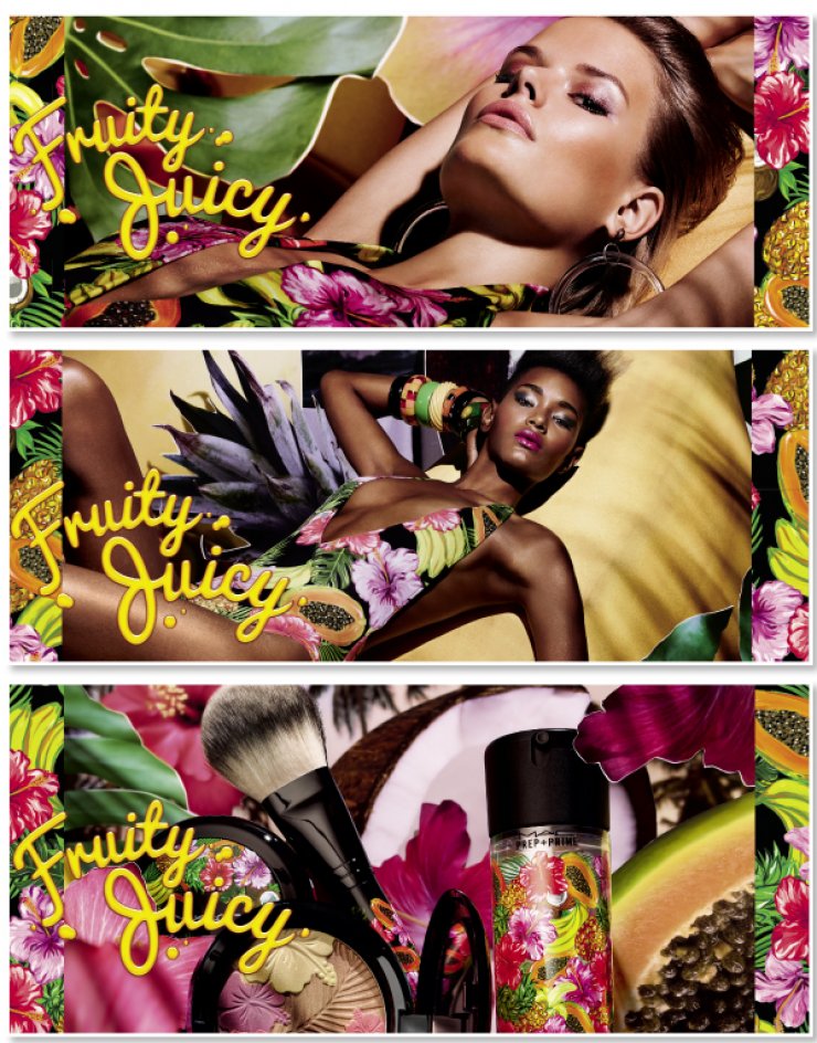 Fruity Juicy: Η καλοκαιρινή και παιχνιδιάρικη πρόταση της M·A·C