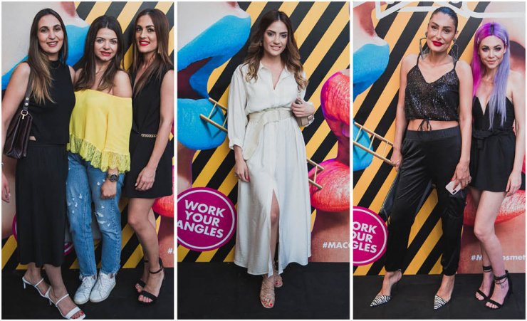 Στο opening του νέου καταστήματος M.A.C στη Λεμεσό