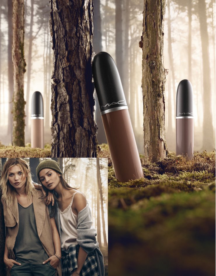 M·A·C: Μεταφέρεται σε ένα πλήρες ανακαινισμένο κατάστημα