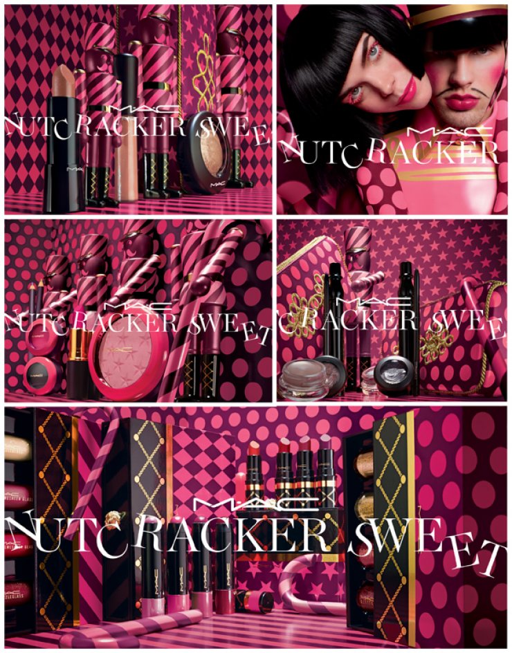 Ήρθε η νέα κολεξιόν της M·A·C... Nutcracker Sweet
