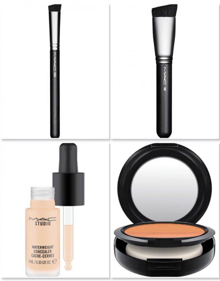 M∙A∙C Studio Waterweight Powder/Pressed: Προσφέρει ομοιόμορφη, μεσαία και φυσική κάλυψη