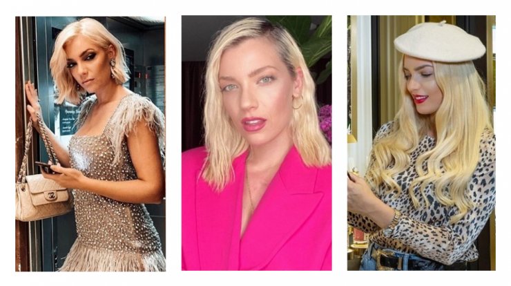 10 make-up looks της Άντρης Καραντώνη που λατρέψαμε