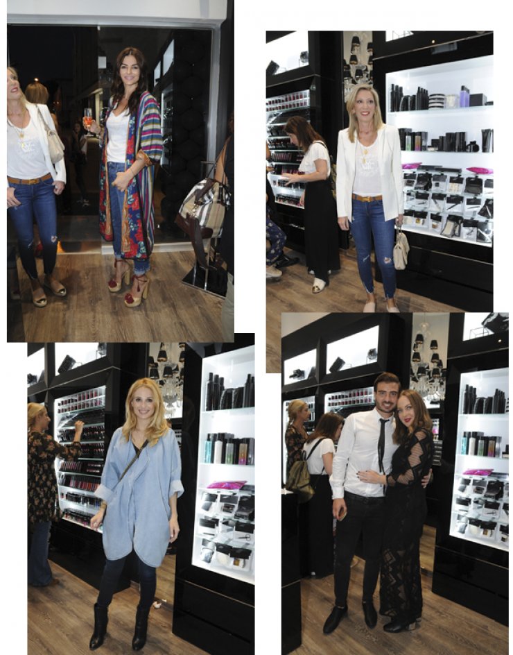Στο opening του Make up Store στη Λευκωσία