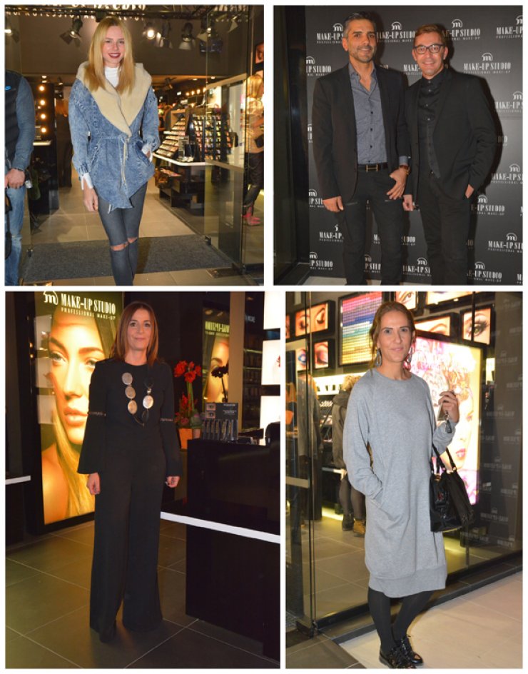 Make - up Studio: Άνοιξε στη Λευκωσία και εμείς ήμασταν εκεί!