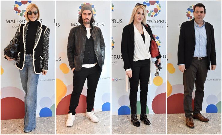 Πήγαμε στην παρουσίαση της νέας ταυτότητας του Mall of Cyprus