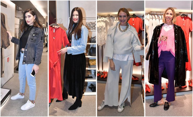 Γιορτινή ατμόσφαιρα στο κατάστημα Mango στο Nicosia Mall 