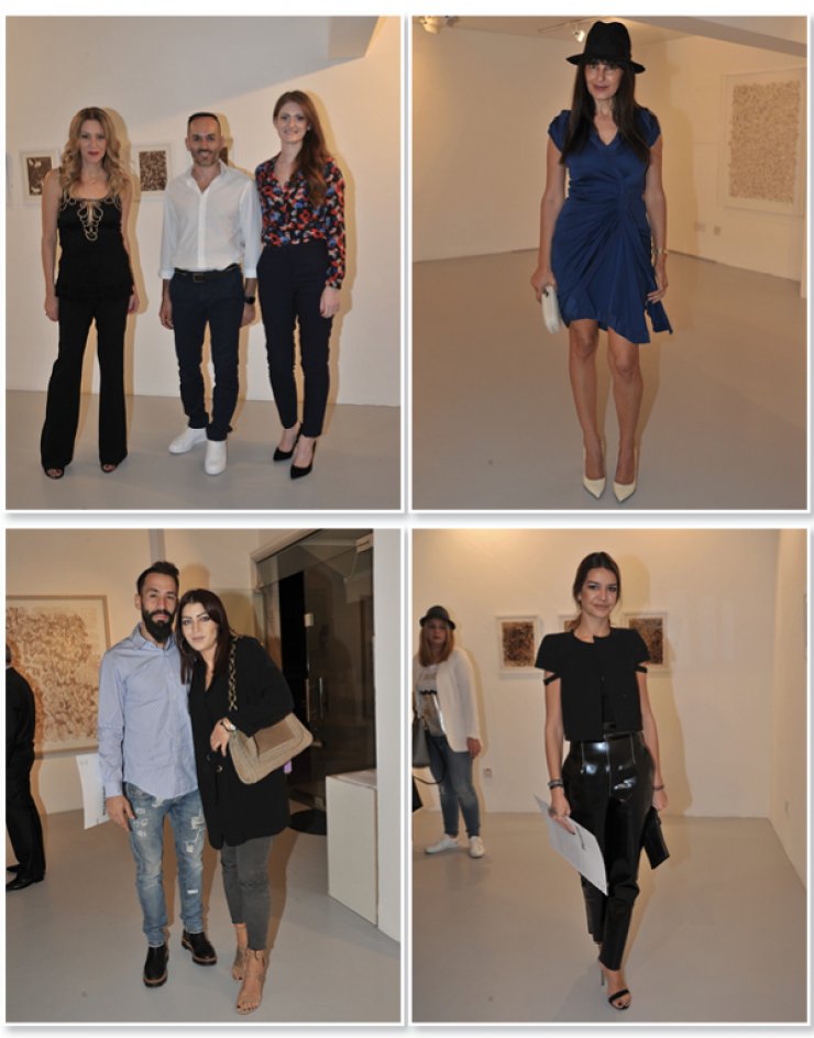 Στην έκθεση του Μάριου Θεοφιλίδη με τίτλο "Redefine"