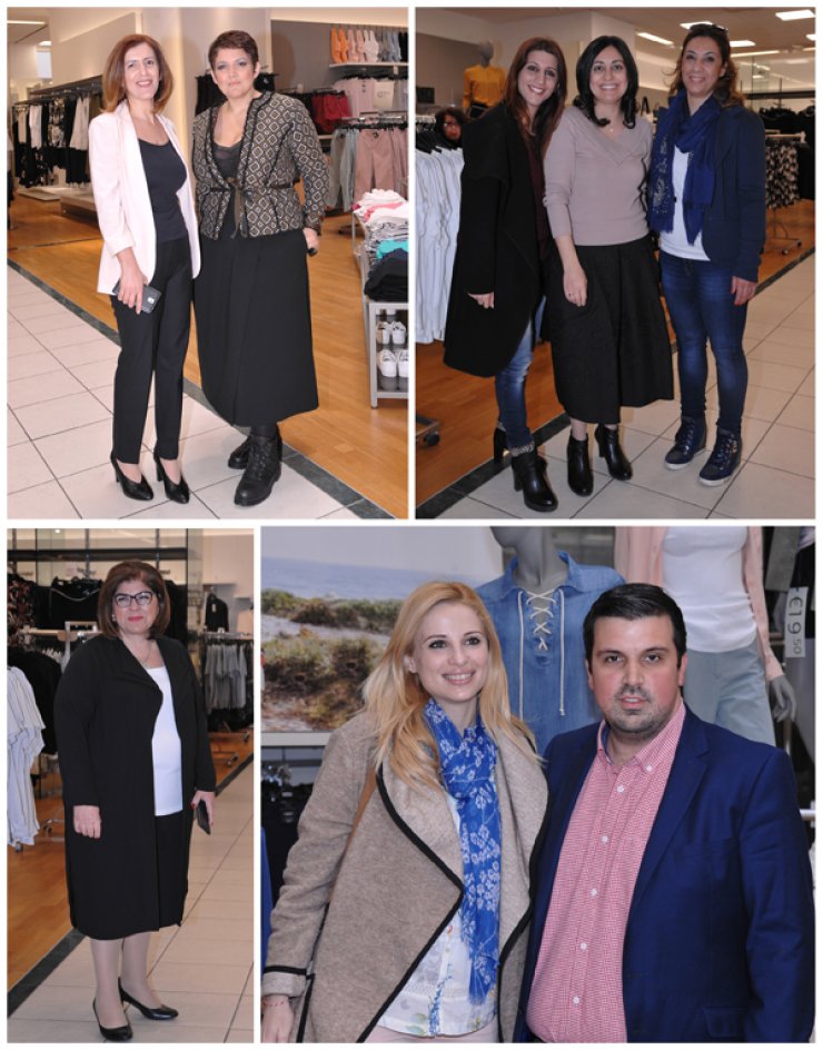 Στην παρουσίαση της καινούργιας κολεξιόν M&S Spring 2017