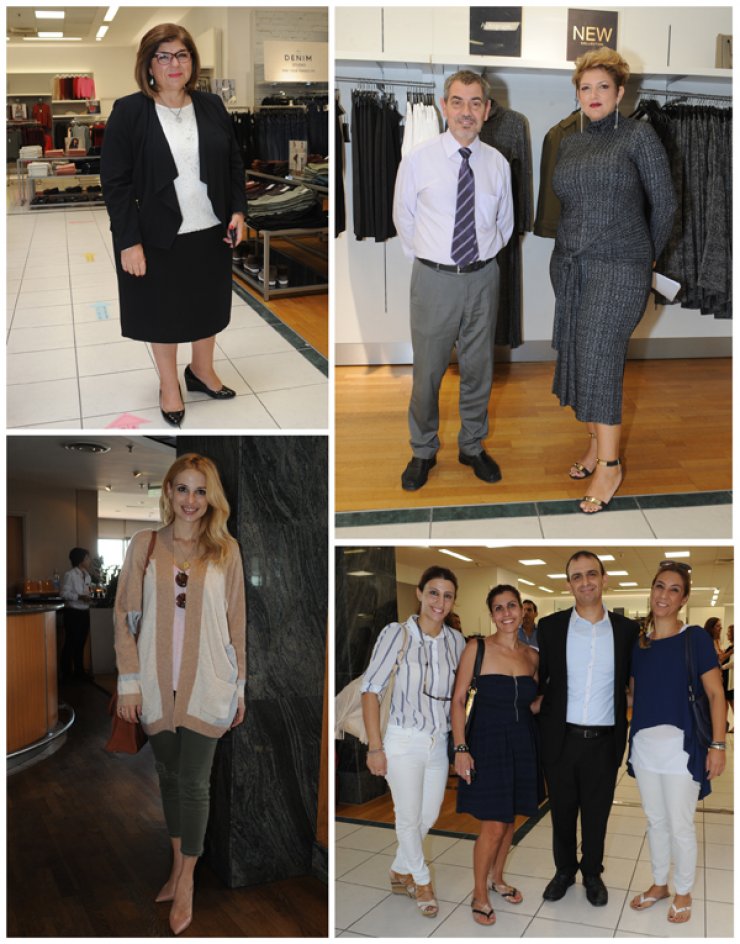 Βρεθήκαμε στην παρουσίαση της νέας κολεξιόν Marks & Spencer