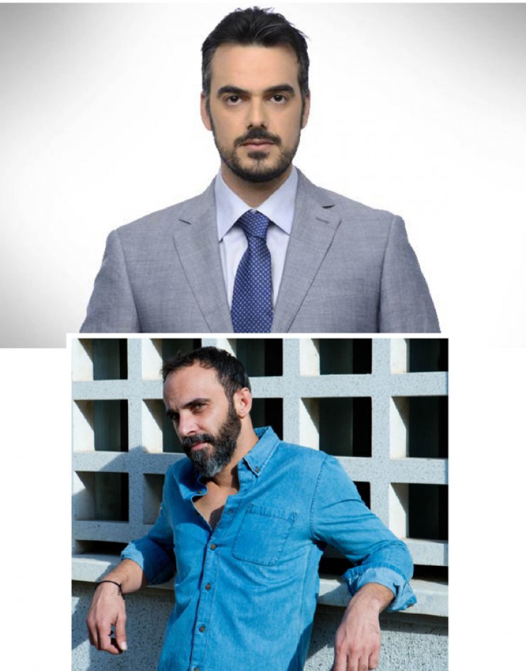 Kωνσταντίνος Τσιολής - Χριστόδουλος Μαρτάς: H ροζ φωτογραφία τους που σαρώνει στο facebook