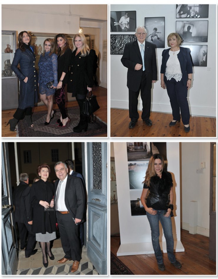 Στην έκθεση της Μαίρης Χριστοφίδη με τίτλο "Επιστροφή στην Κύπρο"