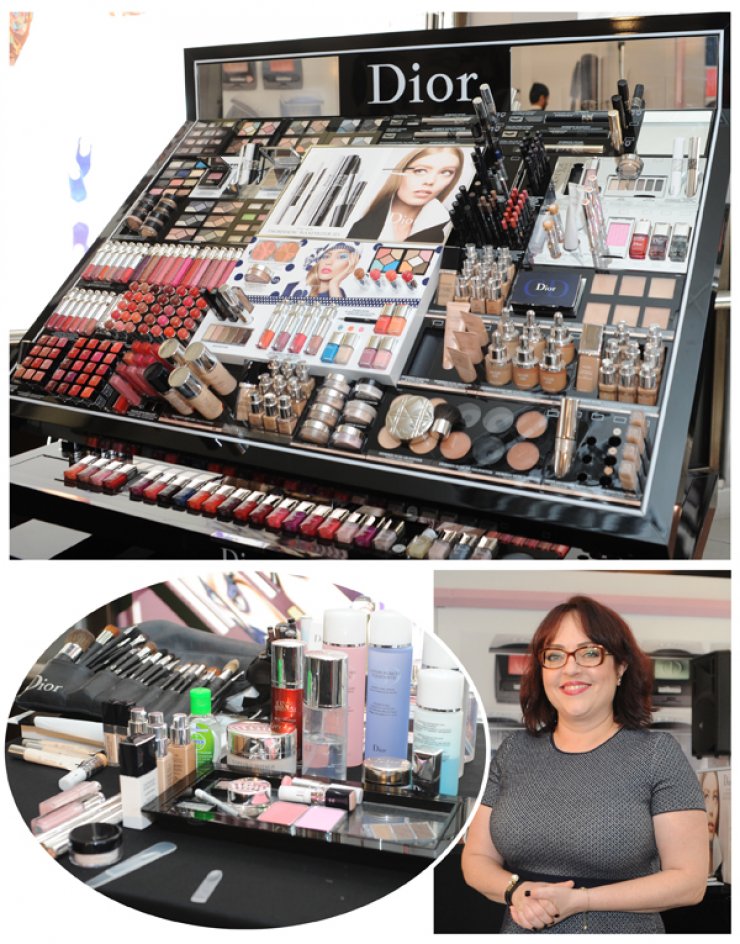 Dior Makeup Master Class από την Pro-Team Makeup Artist, Emmanuelle Geoffrey