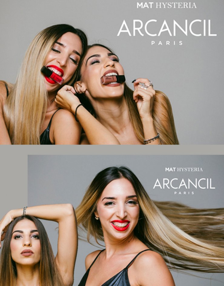 2 limited edition κραγιόν από την σειρά Mat Hysteria της Arcancil