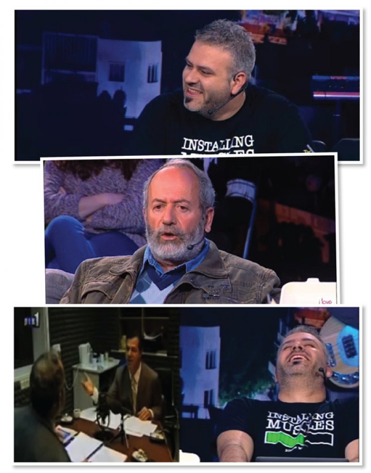 Τρελό γέλιο: Το απίστευτο τρολάρισμα Μάριου Ματσάκη σε Γιάννη Καρεκλά [βίντεο]