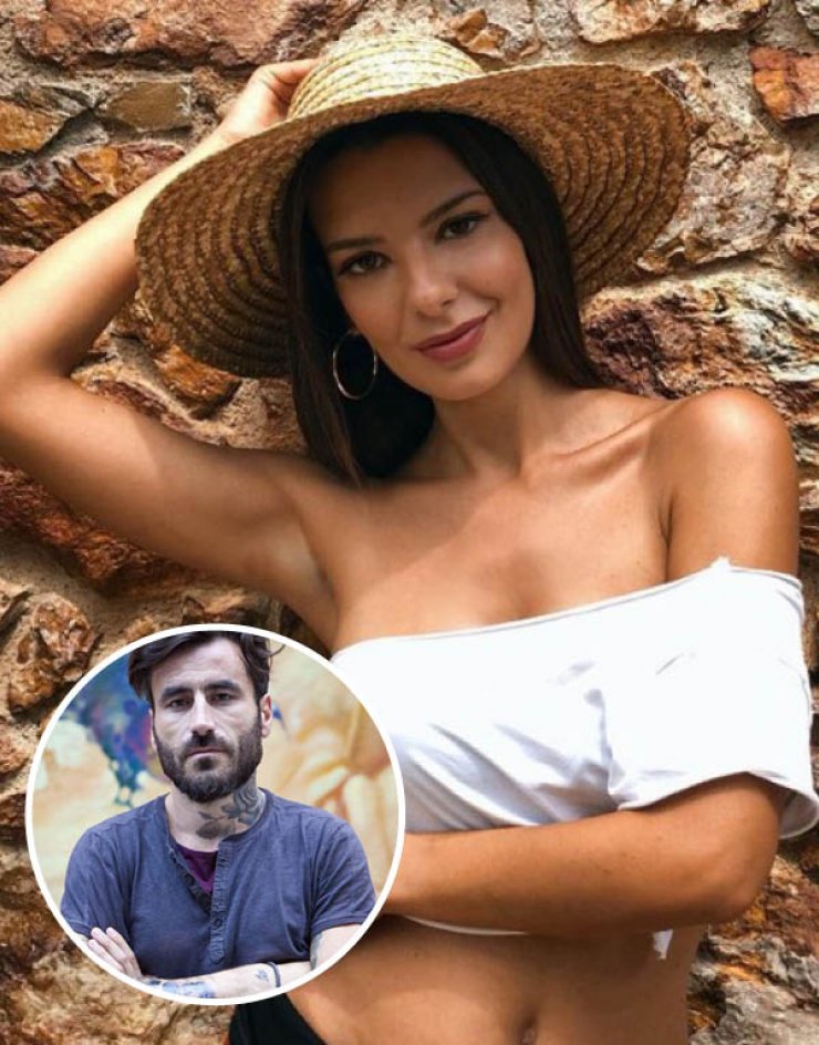 Γιώργος Μαυρίδης - Νικολέττα Ράλλη: Τα παθιασμένα φιλιά τους στη μέση του δρόμου!