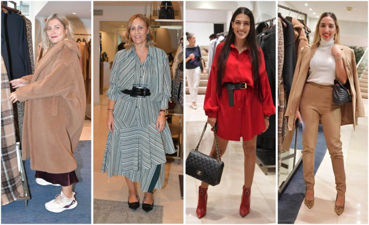 Στο κατάστημα Max Mara για την παρουσίαση του Teddy Mania