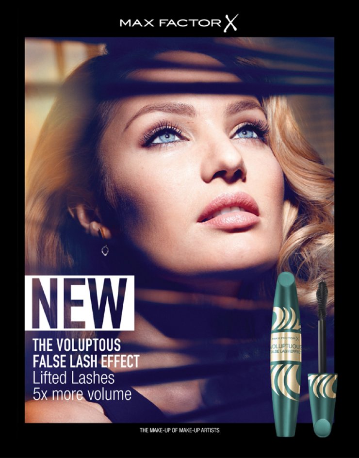 Max Factor Voluptuous False Lash Effect Mascara: Για μεγάλο όγκο και άμεση ανύψωση των βλεφαρίδων