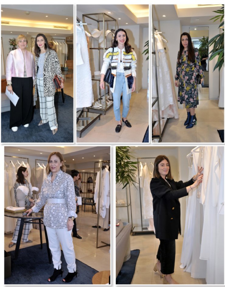 Πήγαμε στην παρουσίαση της Max Mara Bridal Collection 2018