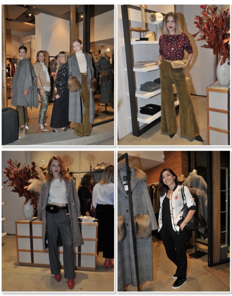 Πήγαμε στην boutique MaxMara και είδαμε τη νέα συλλογή