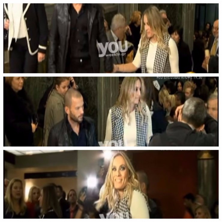 Ελεονώρα Μελέτη: Που βρέθηκε χθες βράδυ με τον σύντροφό της και την τσάκωσαν οι κάμερες;