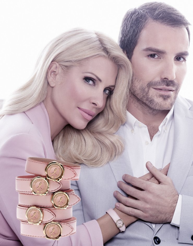 Εκστρατεία Ενημέρωσης για τον Καρκίνο του Μαστού της Estee Lauder  2016