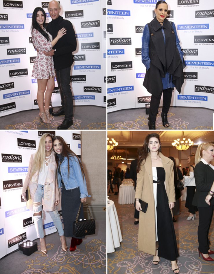 Στην παρουσίαση των νέων προϊόντων Seventeen, Lorvenn και Radiant