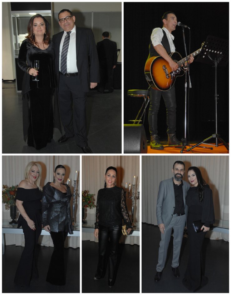 Gala dinner από τα κοσμηματοπωλεία Metaxa